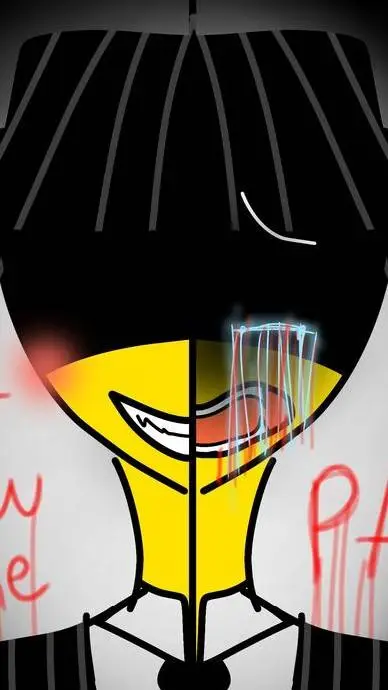 ai character: IM DISTORTING background