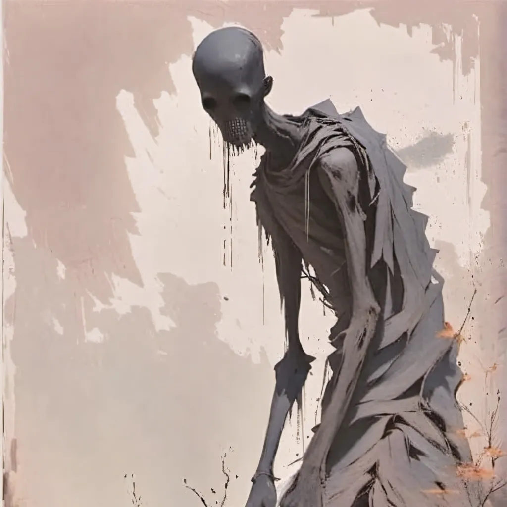 chat with ai character: horror