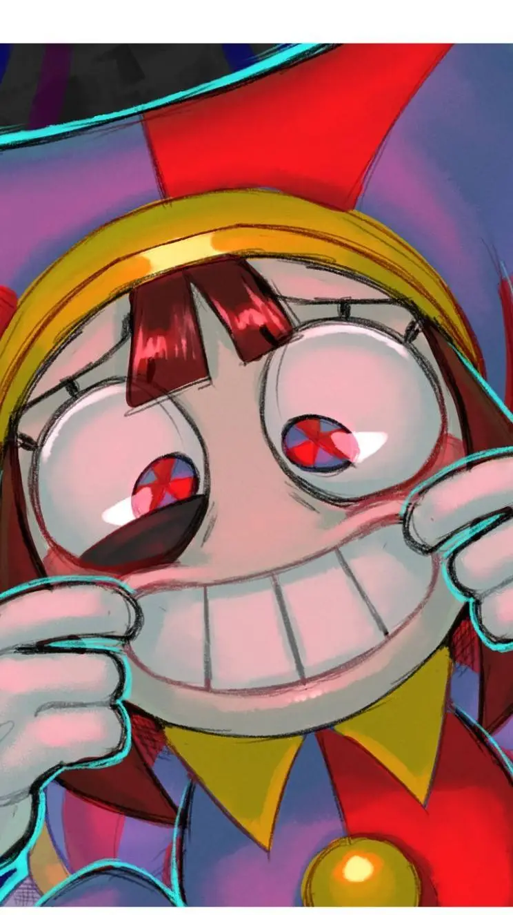 ai character: pomni background