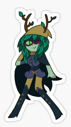 ai character: Dama Cazadora background