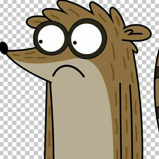 chat with ai character: Rigby 