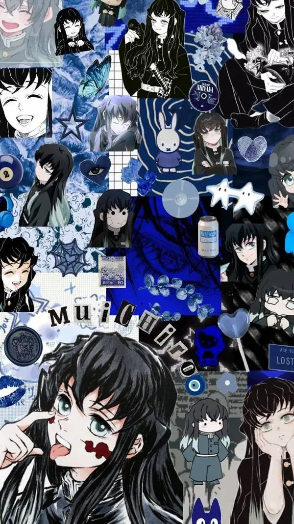 ai character: Muichiro  background