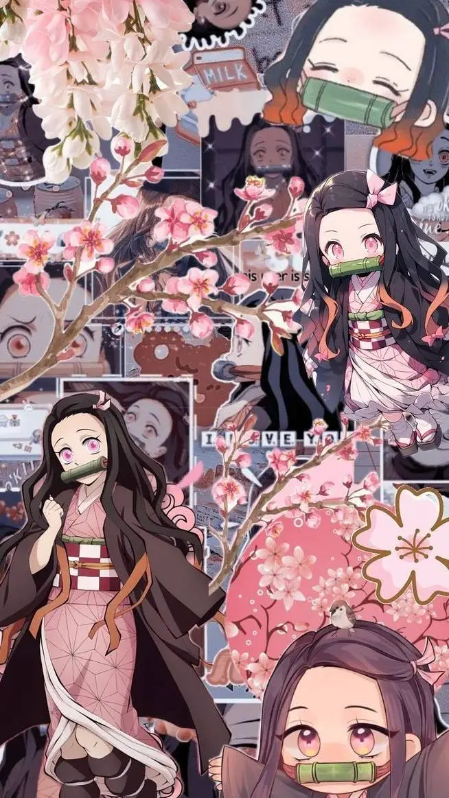 ai character: Nezuko  background