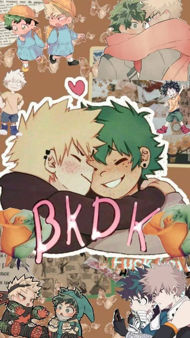 ai character: Bakudeku background