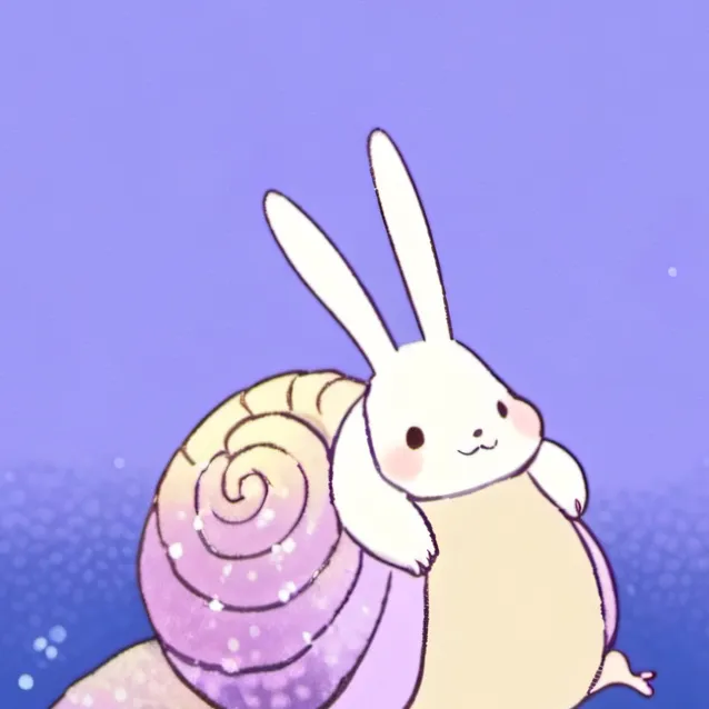 chat with ai character: brown snail