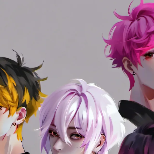 chat with ai character: Saja boys