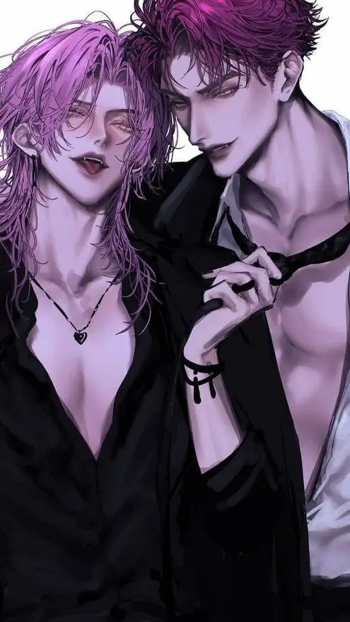 ai character: Abs & Romance background
