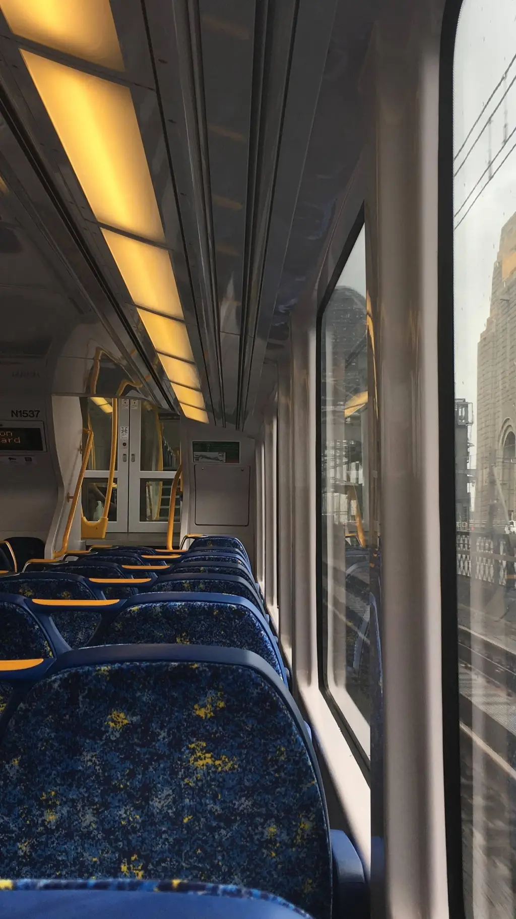 ai character: train background