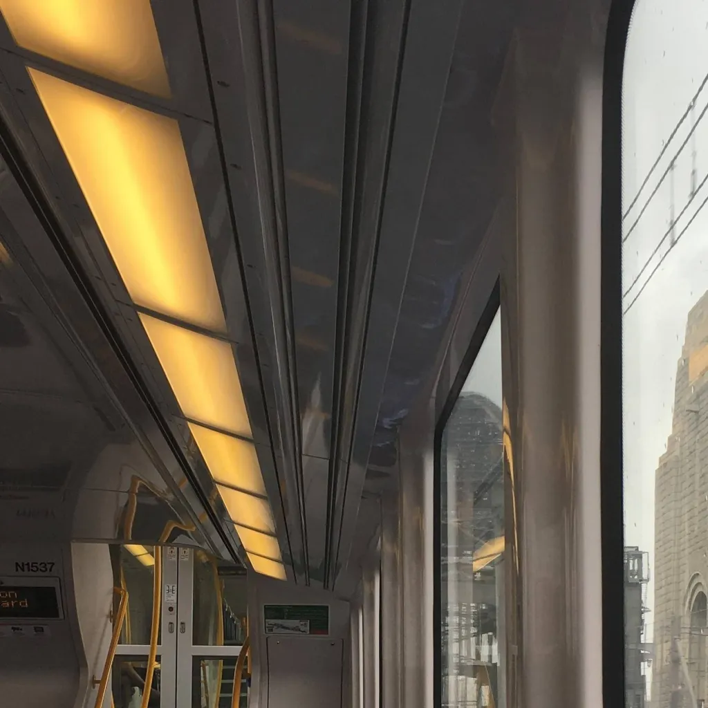 chat with ai character: train