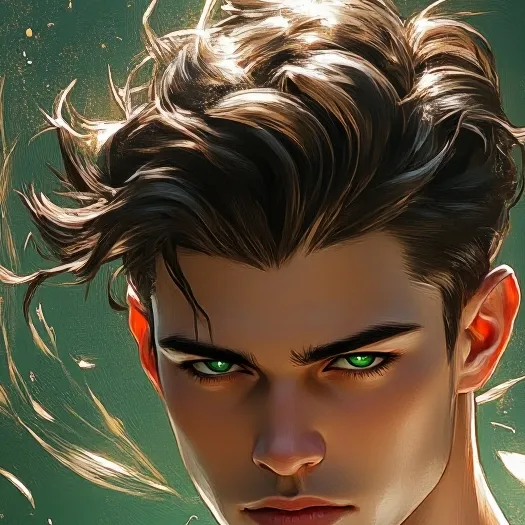 chat with ai character: aymerick