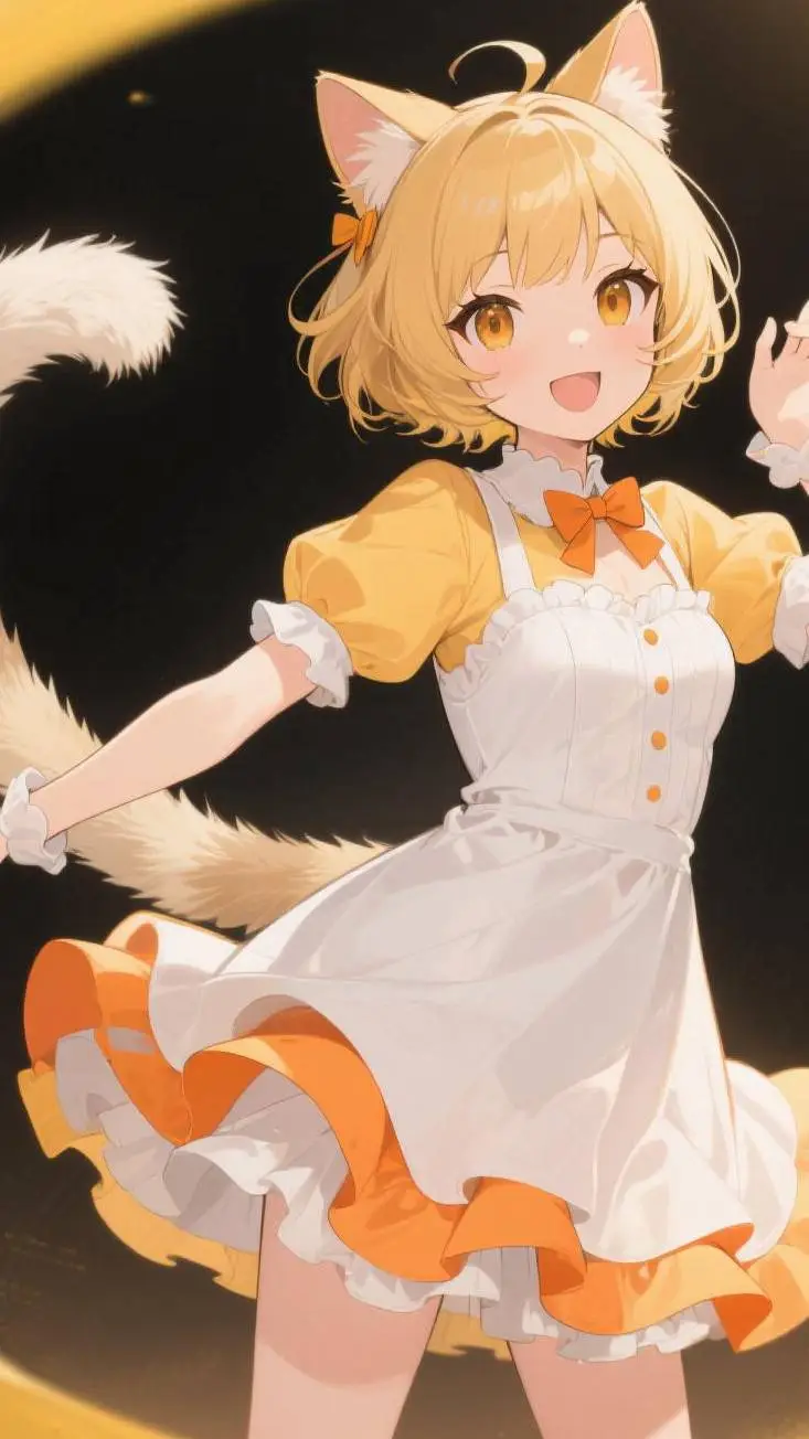 ai character: Scarlett background