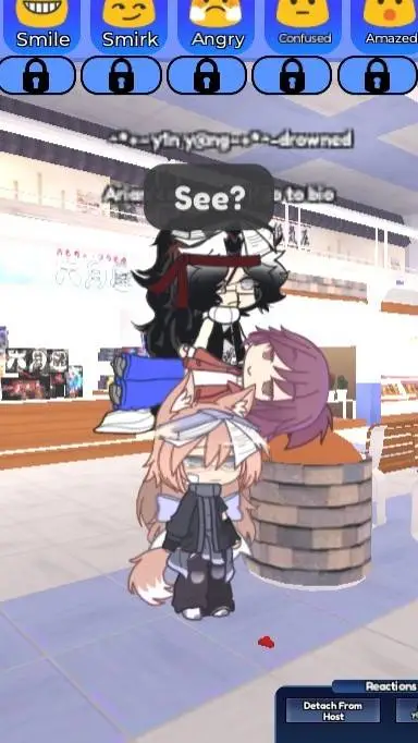 ai character: EXP(no fandom)  background