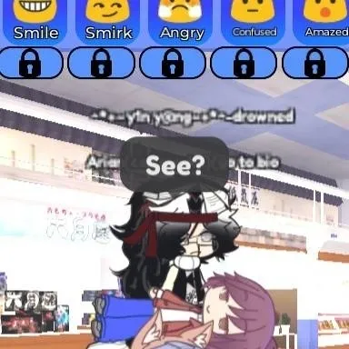 chat with ai character: EXP(no fandom) 