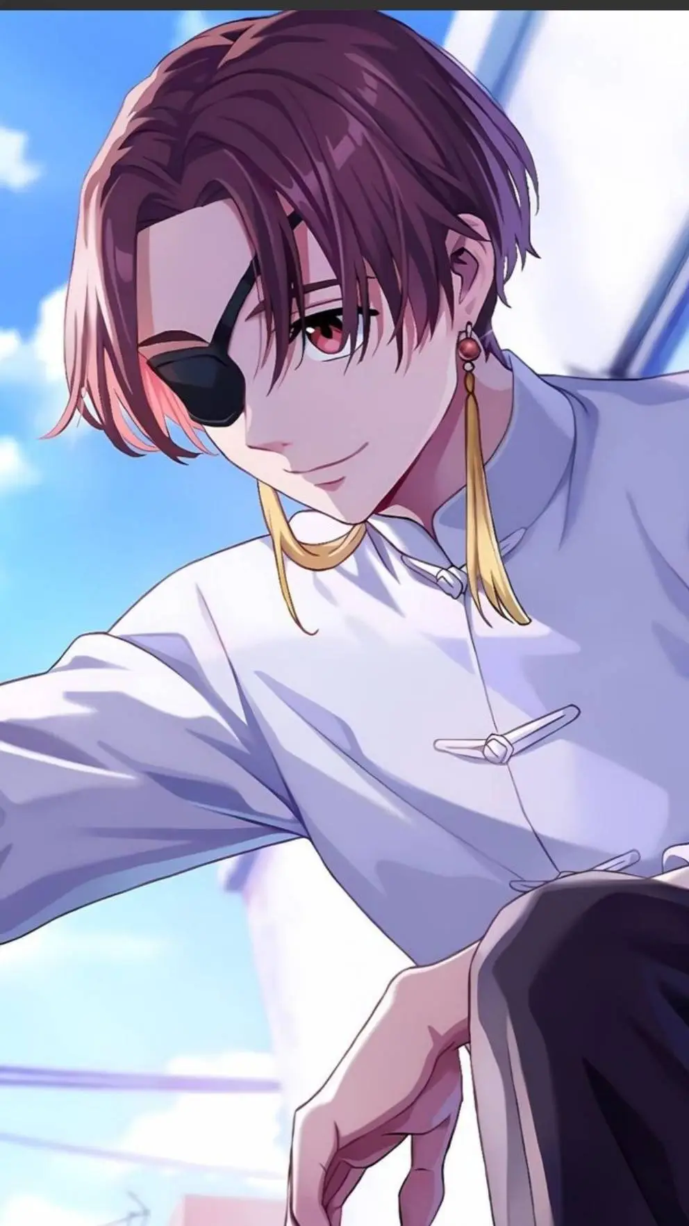 ai character: suô background