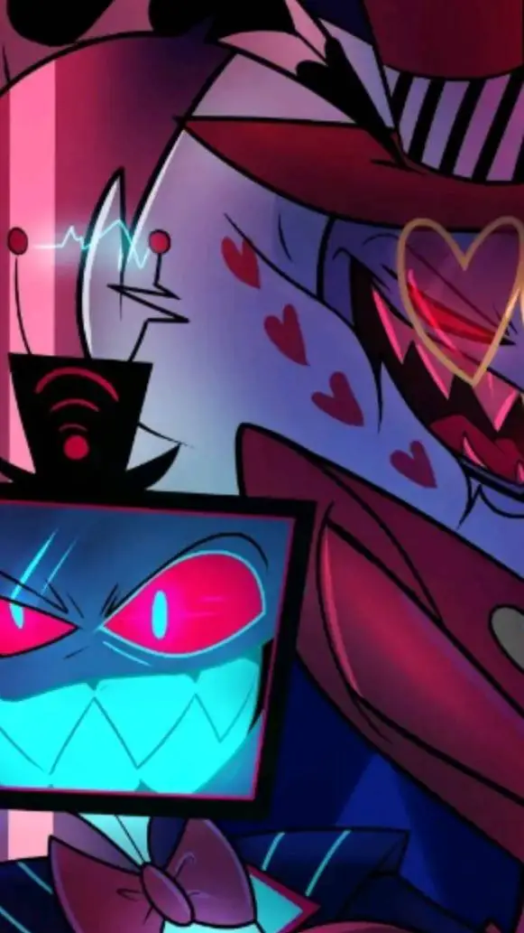 ai character: voxxy  and val background