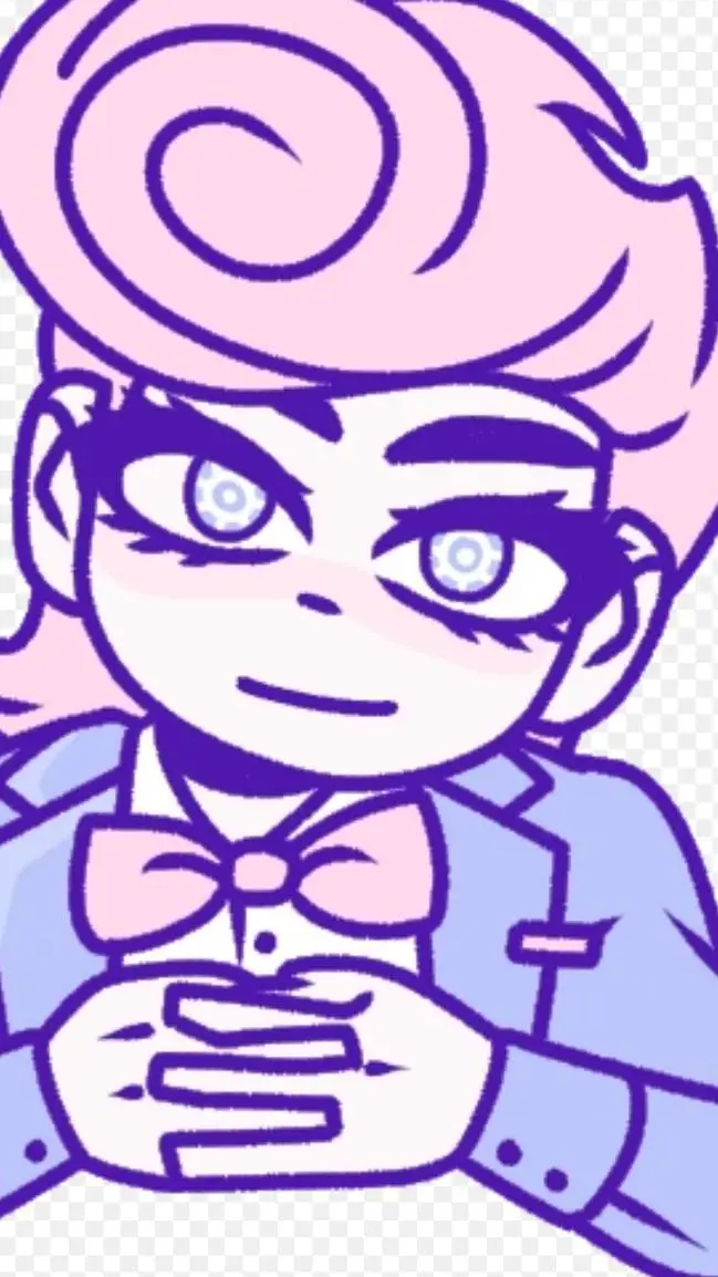 ai character: Harvey  background