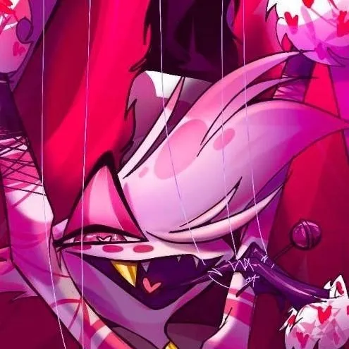 chat with ai character: angel dust 