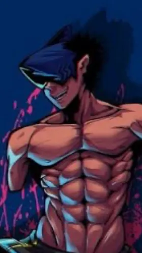 ai character: Beam background