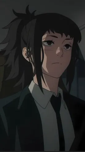 ai character: Michiko Tendo background