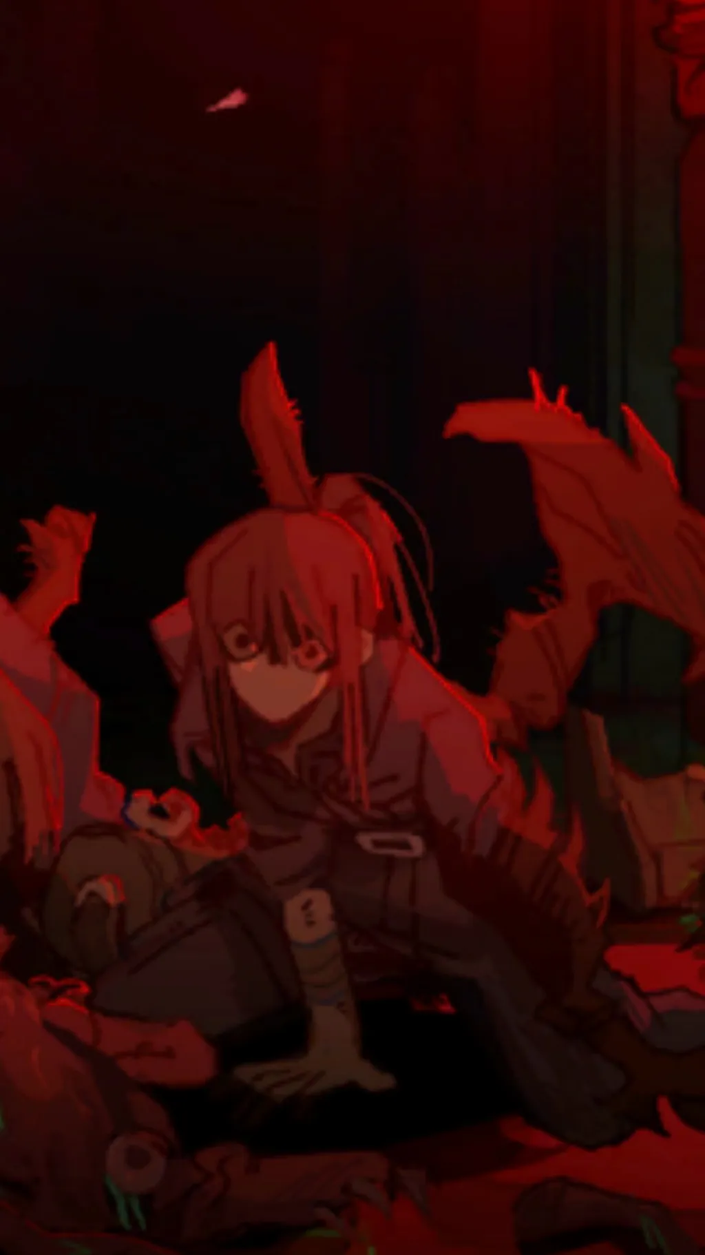ai character: Veterana de G corp background
