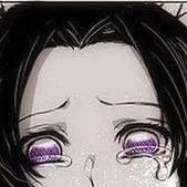 chat with ai character: shinobu llora 😭😭