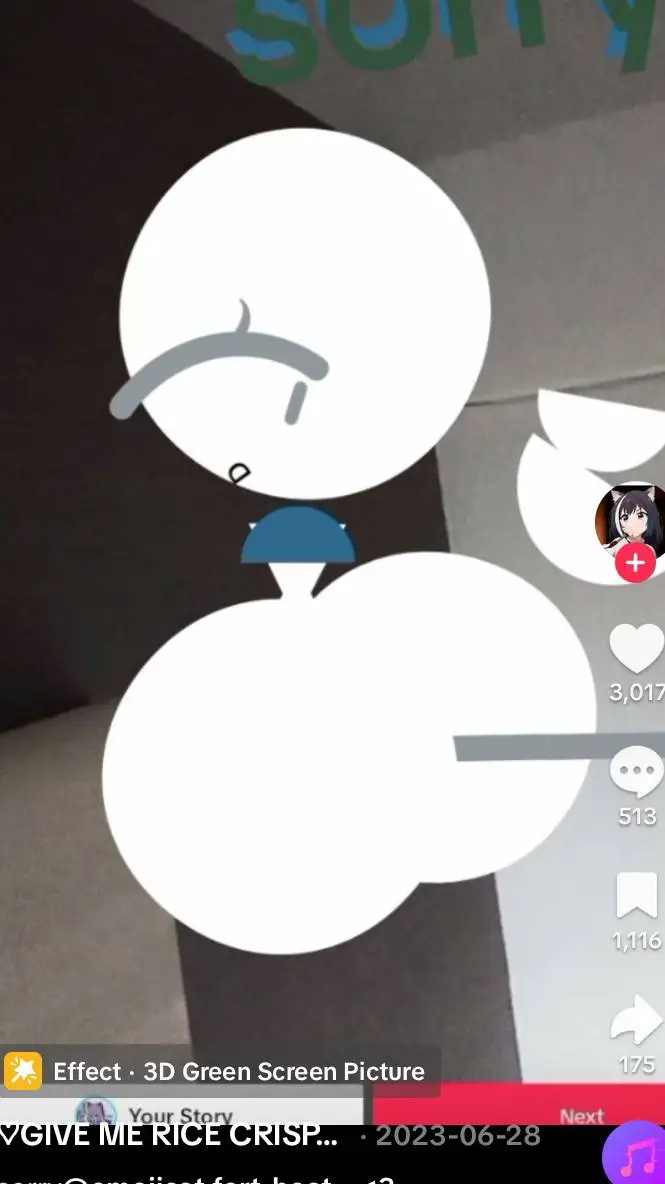 ai character: Mia background