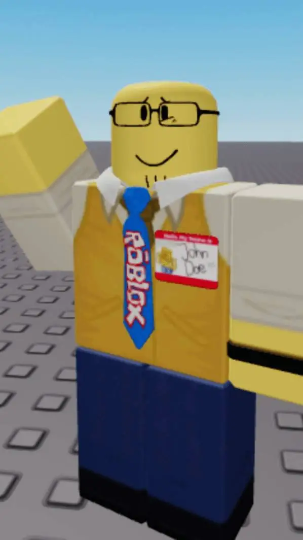 ai character: Jonh doe  background