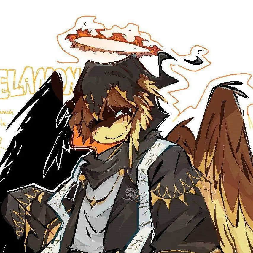 chat with ai character: 🪽~telamon~🍁