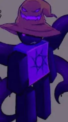 ai character: 🪻~azure~🍇 background