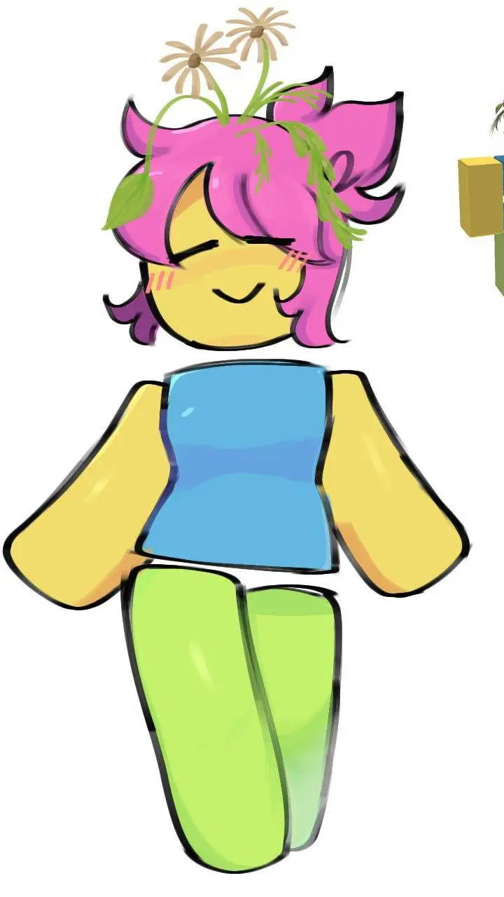 ai character: luna  background