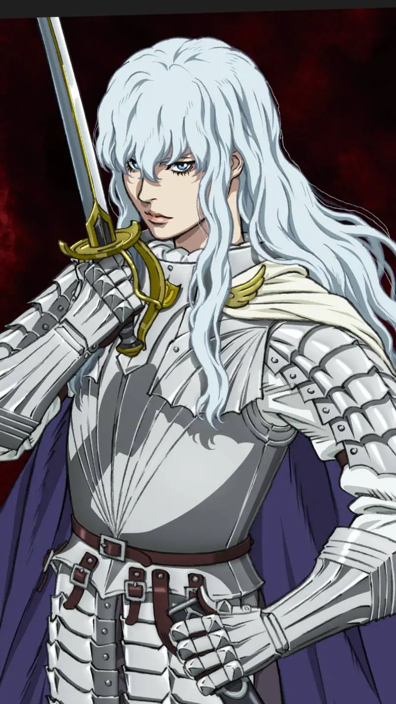 ai character: Griffith  background