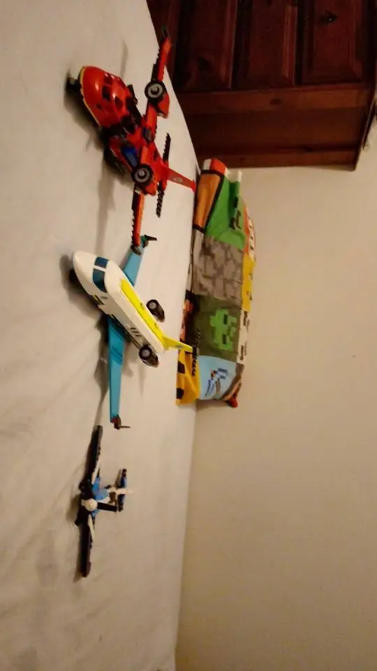 ai character: Lego Air planes  background
