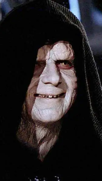 ai character: Darth Sidious background