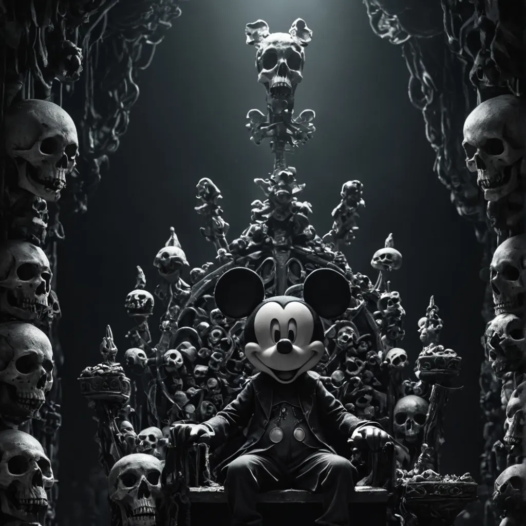 chat with ai character: Darklord Mickey