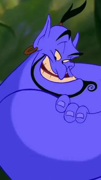 ai character: Jim the Genie background