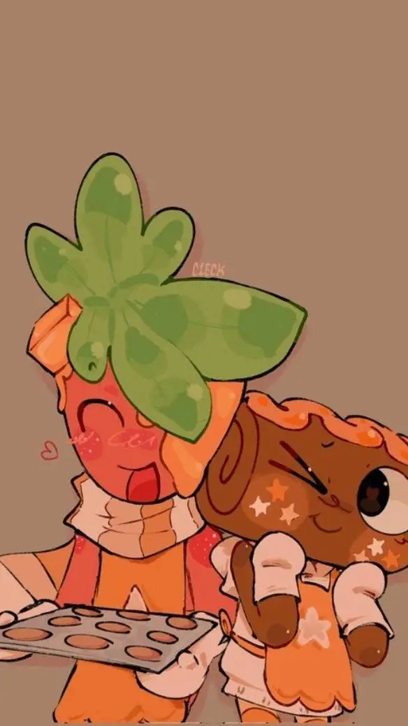 ai character: sprout x cosmo>< background