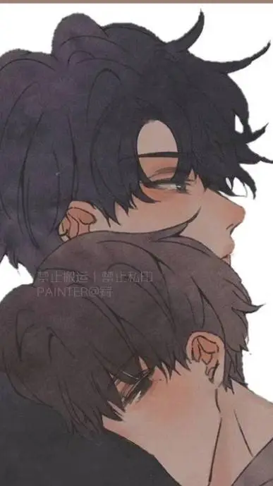 ai character: blind boy x boy  background