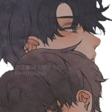 chat with ai character: blind boy x boy 