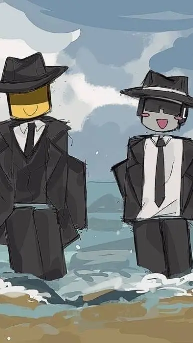 ai character: Mafioso x chance<3 background