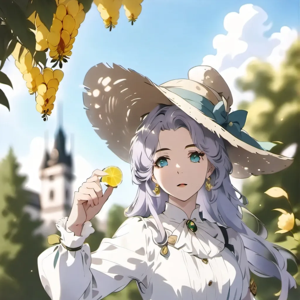 chat with ai character: Amalia 