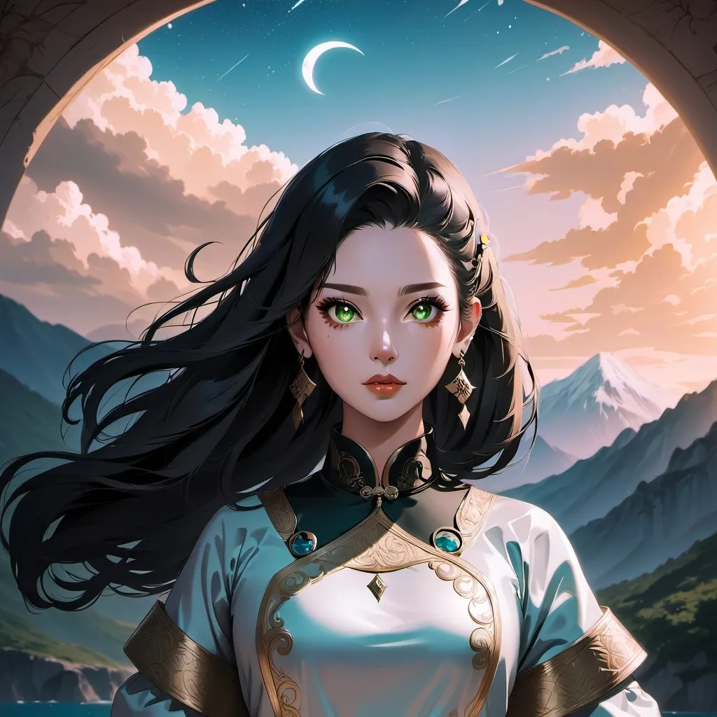 chat with ai character: Reina mágica