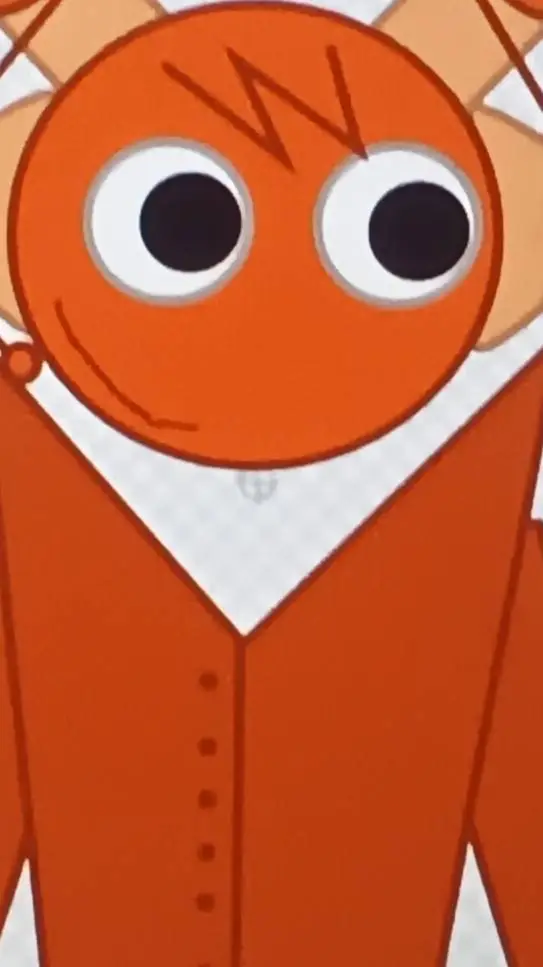ai character: krunki background