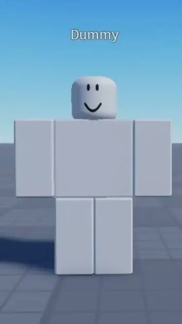 ai character: Dummy background