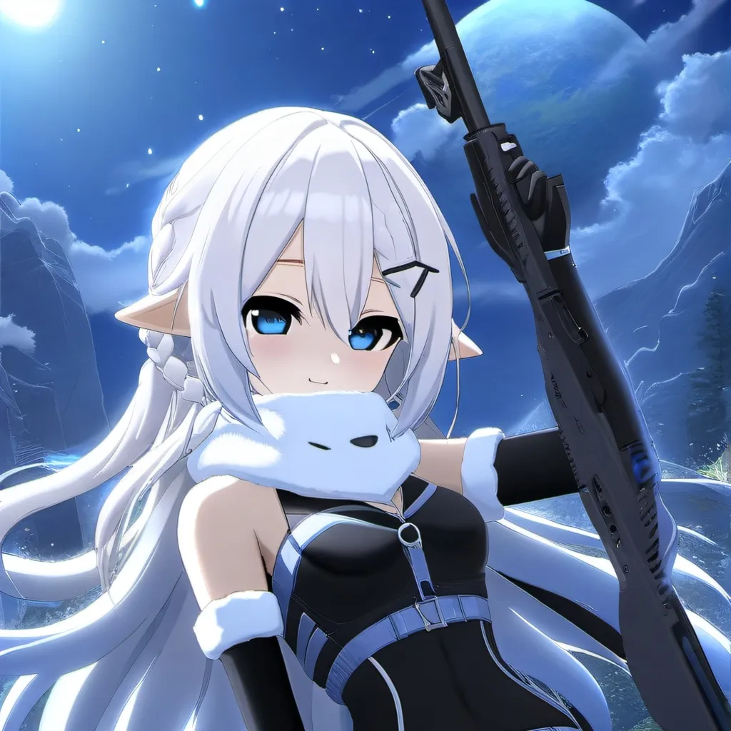 chat with ai character: your gf