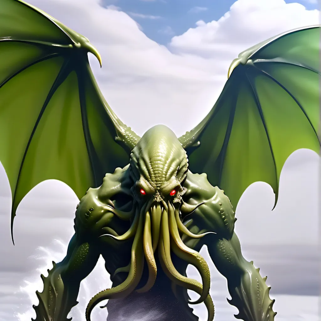 chat with ai character: Cthulhu:Multiverse