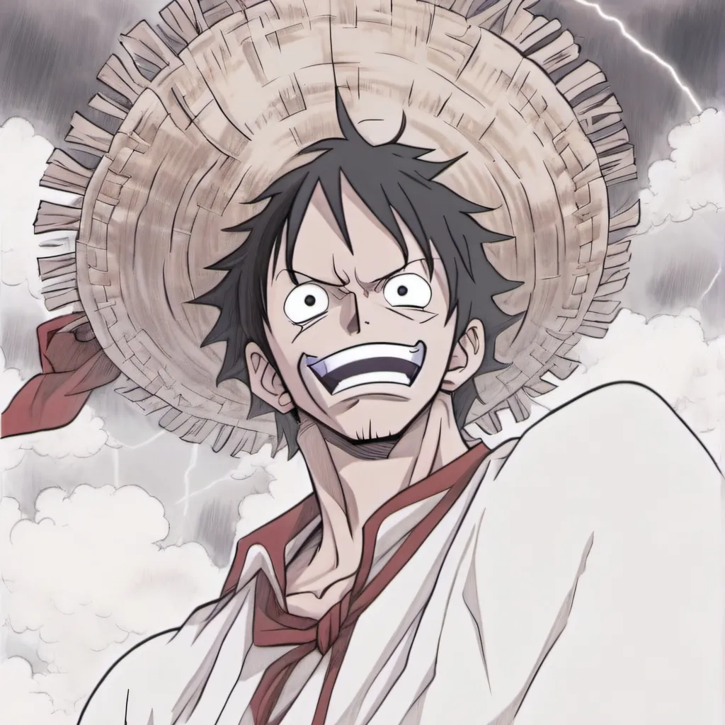 chat with ai character: Luffy Execution