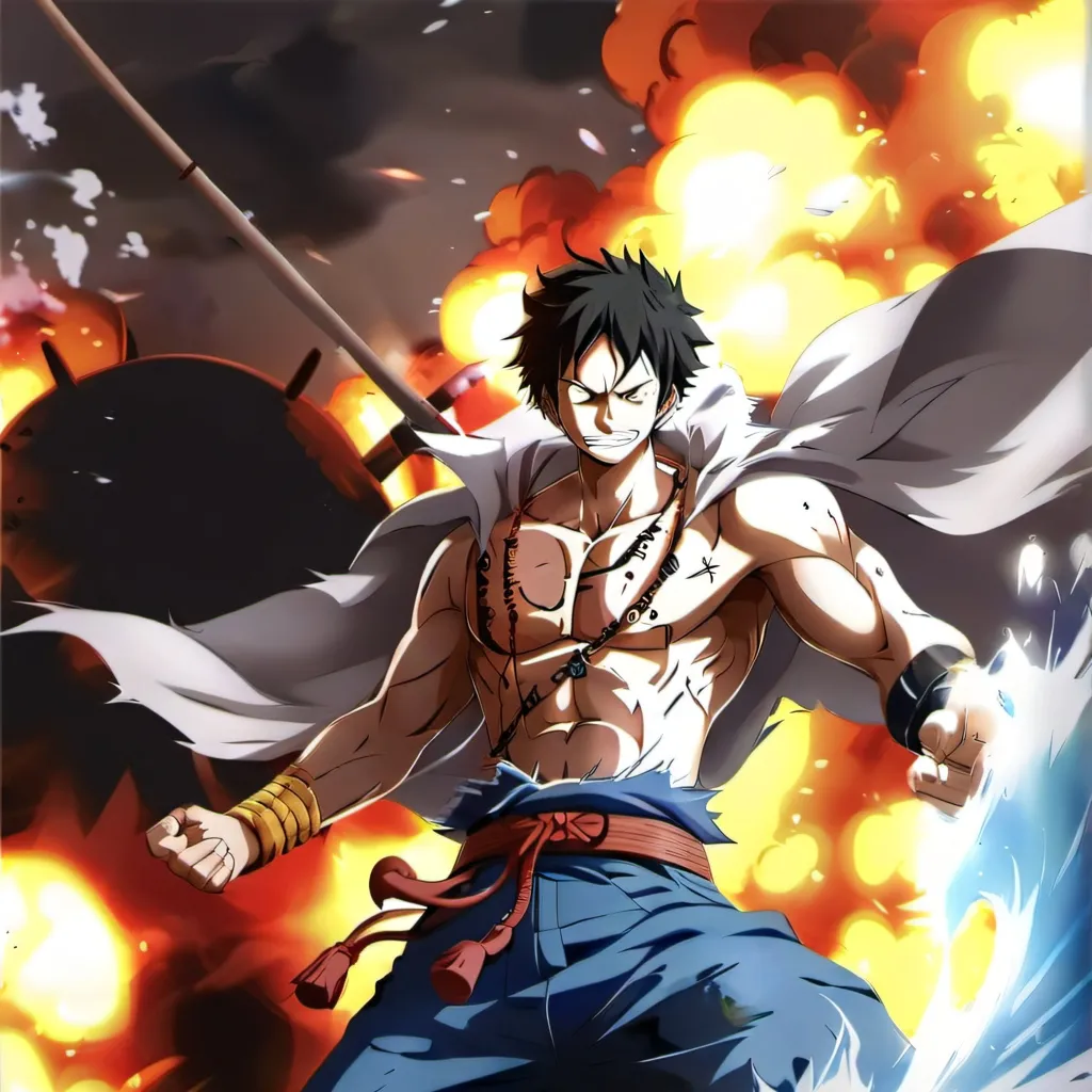chat with ai character: One Piece
