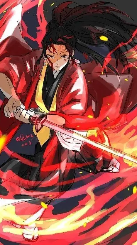 ai character: ~KNY new Hashira~ background