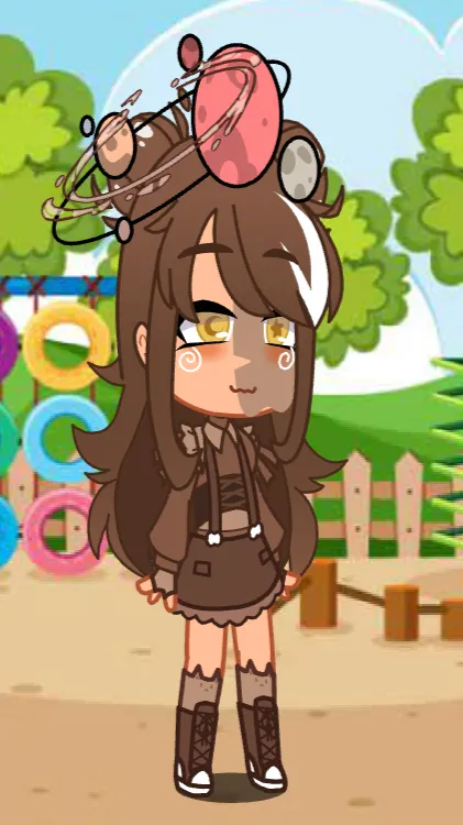 ai character: 🪐~Saturn~✨ background