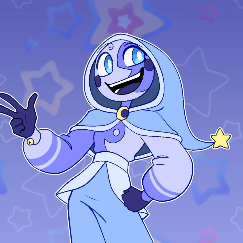 chat with ai character: 🩵~Lunar~🌙
